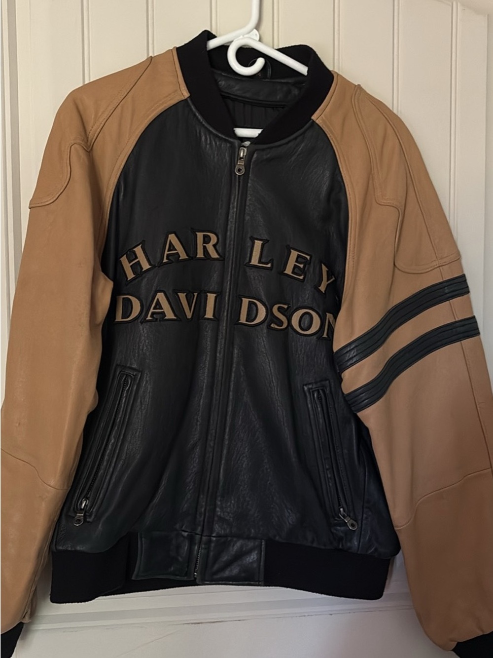 Harley Davidson Men’s Leather Jacket